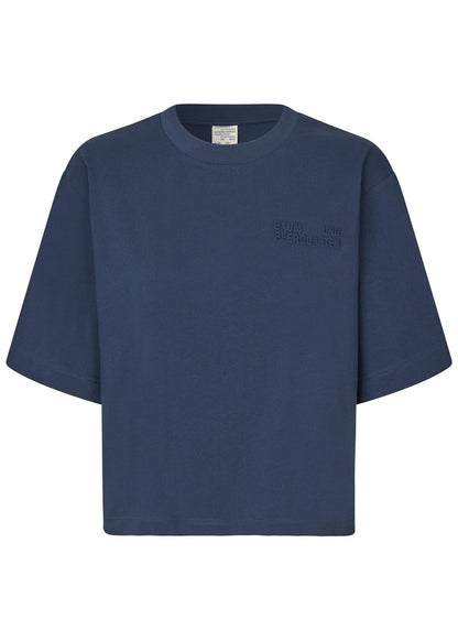 Baum und Pferdgarten T-shirt Jiana Baritone Blue T-shirts