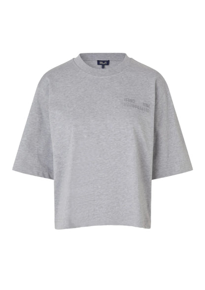 Baum und Pferdgarten T-shirt Jiana Grey Melange T-shirts