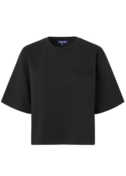 Baum und Pferdgarten T-shirt Jiana Black T-shirts