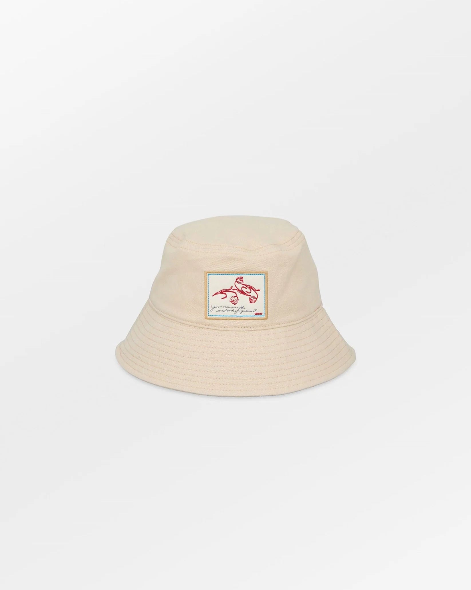 Becksöndergaard Canvas Bucket Hat Birch White