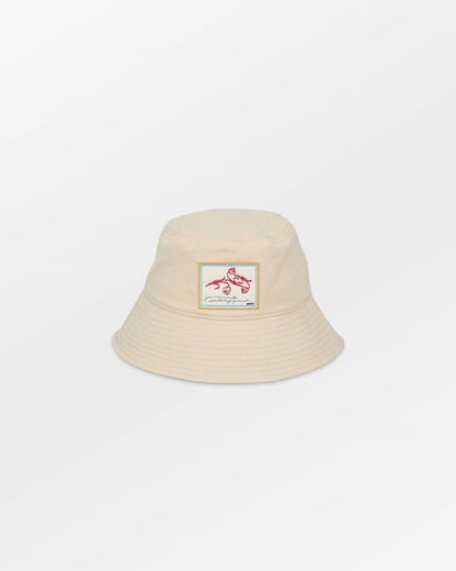 Becksöndergaard Canvas Bucket Hat Birch White