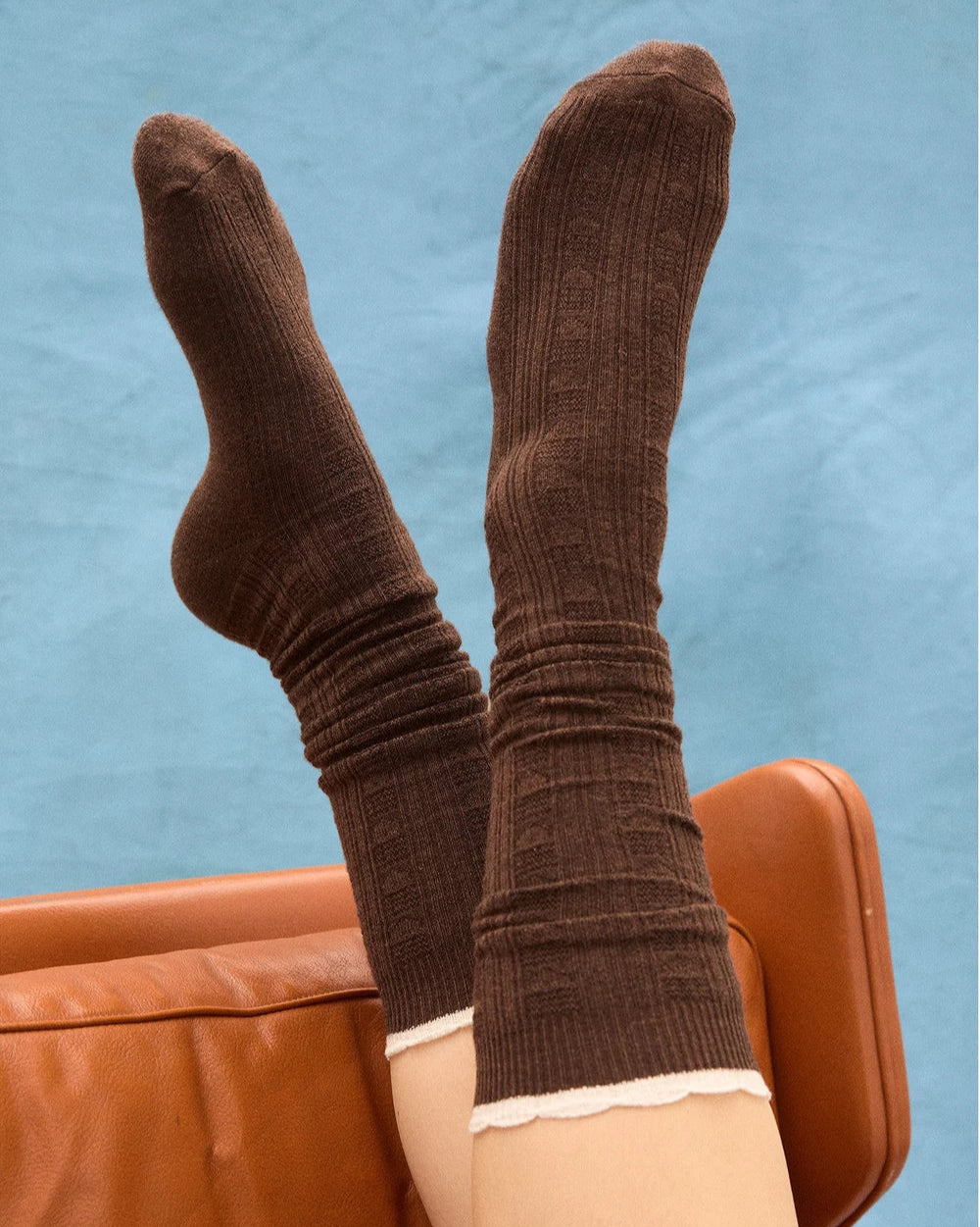 Becksöndergaard Scallop Knee Sock