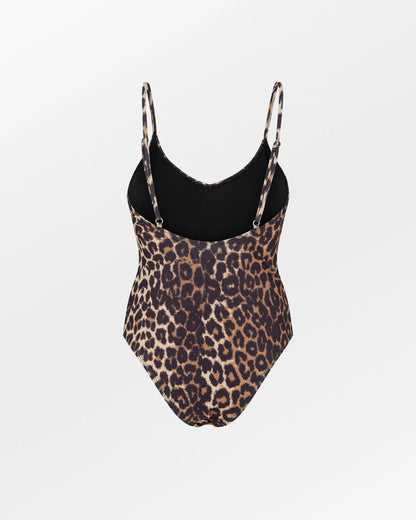 Becksöndergaard Leopa Bea Swimsuit