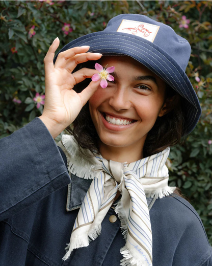 Becksöndergaard Canvas Bucket Hat