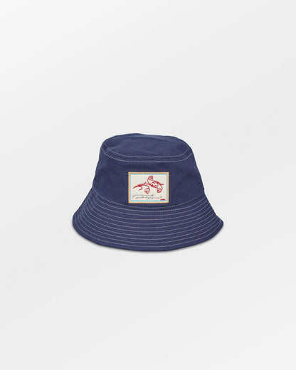 Becksöndergaard Canvas Bucket Hat Navy Blue