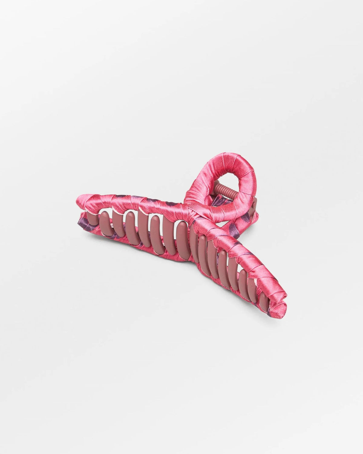 Becksöndergaard Dotia Luster Celabrina Hair Claw Carmine Pink