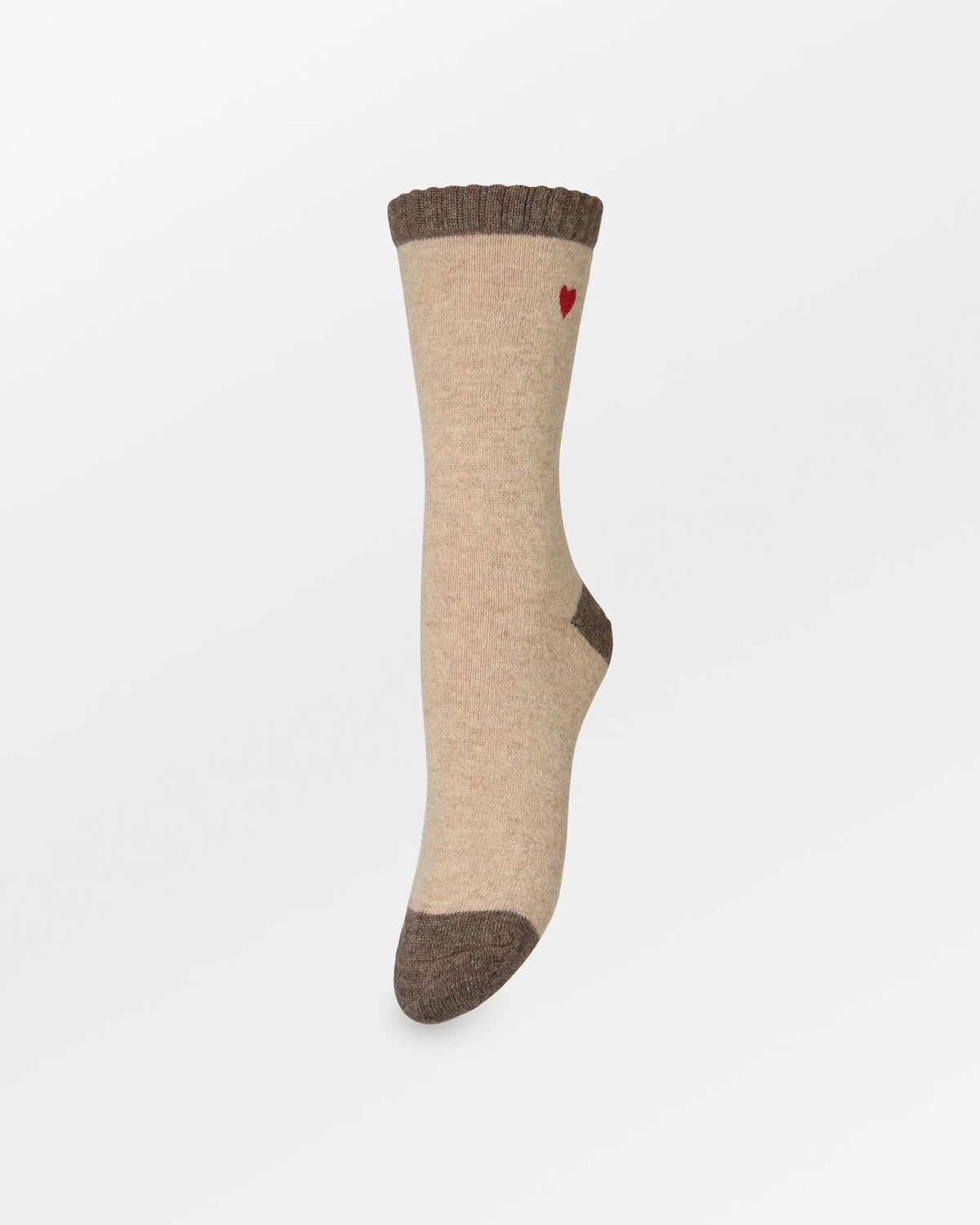 Becksöndergaard Hearty Wola Sock Pine Bark One Size