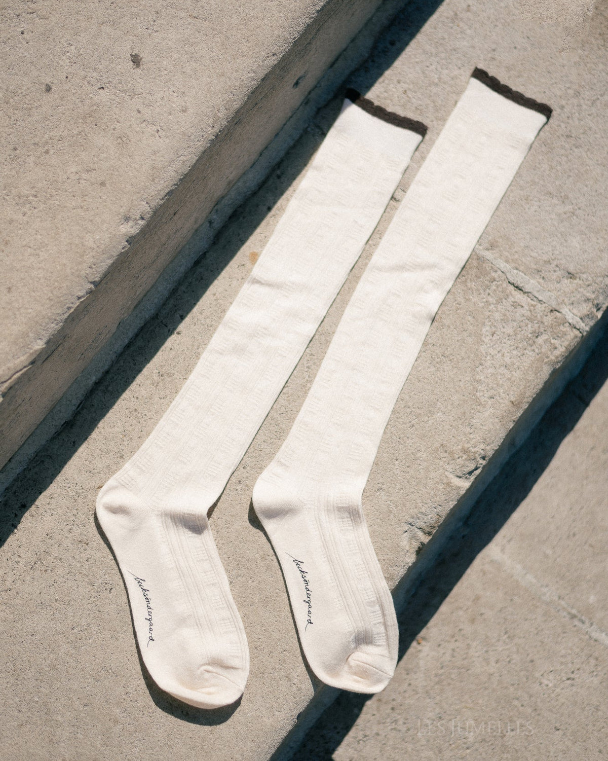 Becksöndergaard Scallop Knee Sock