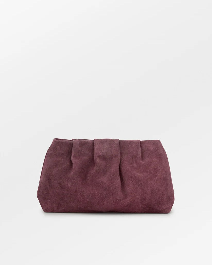 Becksöndergaard Suede Clutch Bag