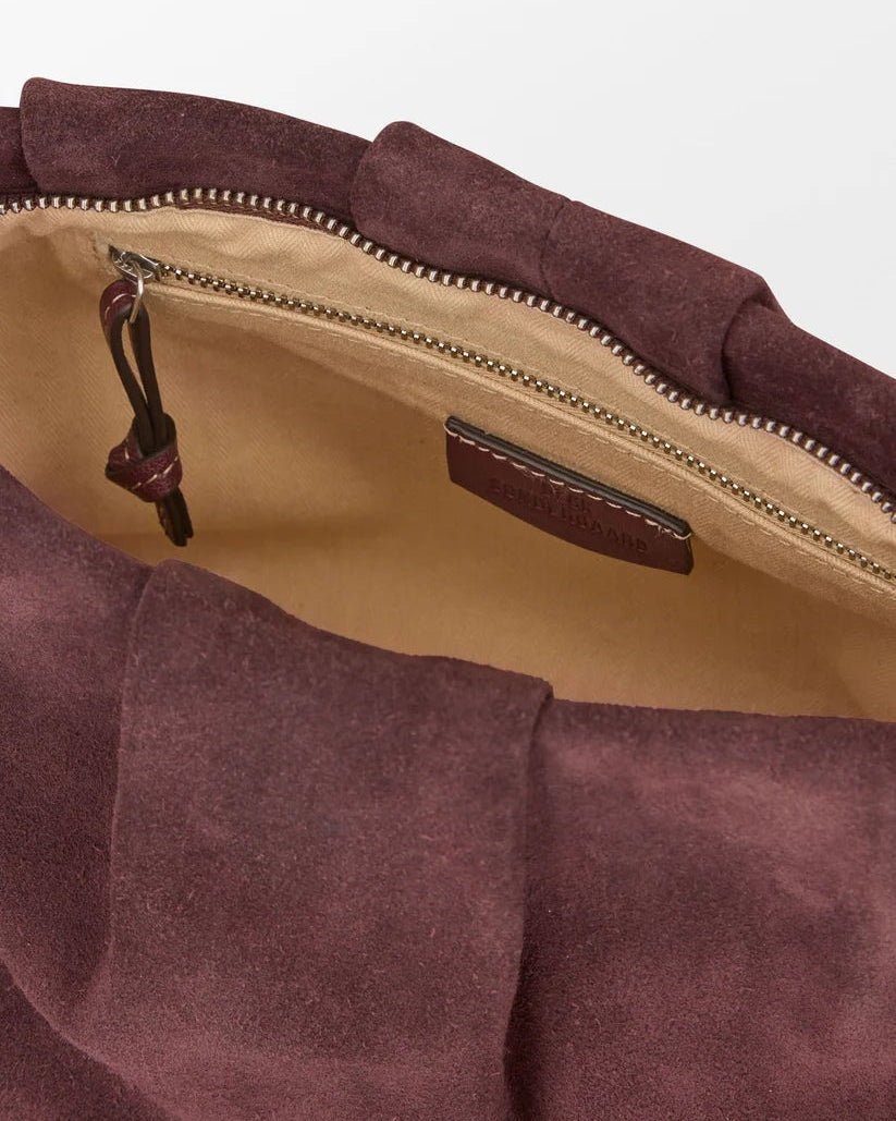Becksöndergaard Suede Clutch Bag