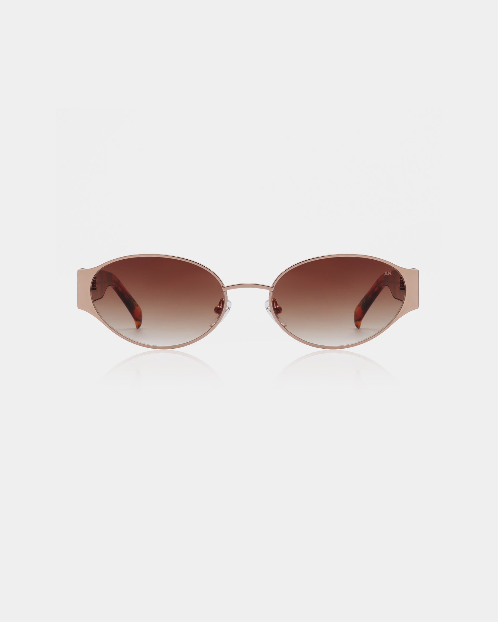 A.KJÆRBEDE Bella Rosegold Havana