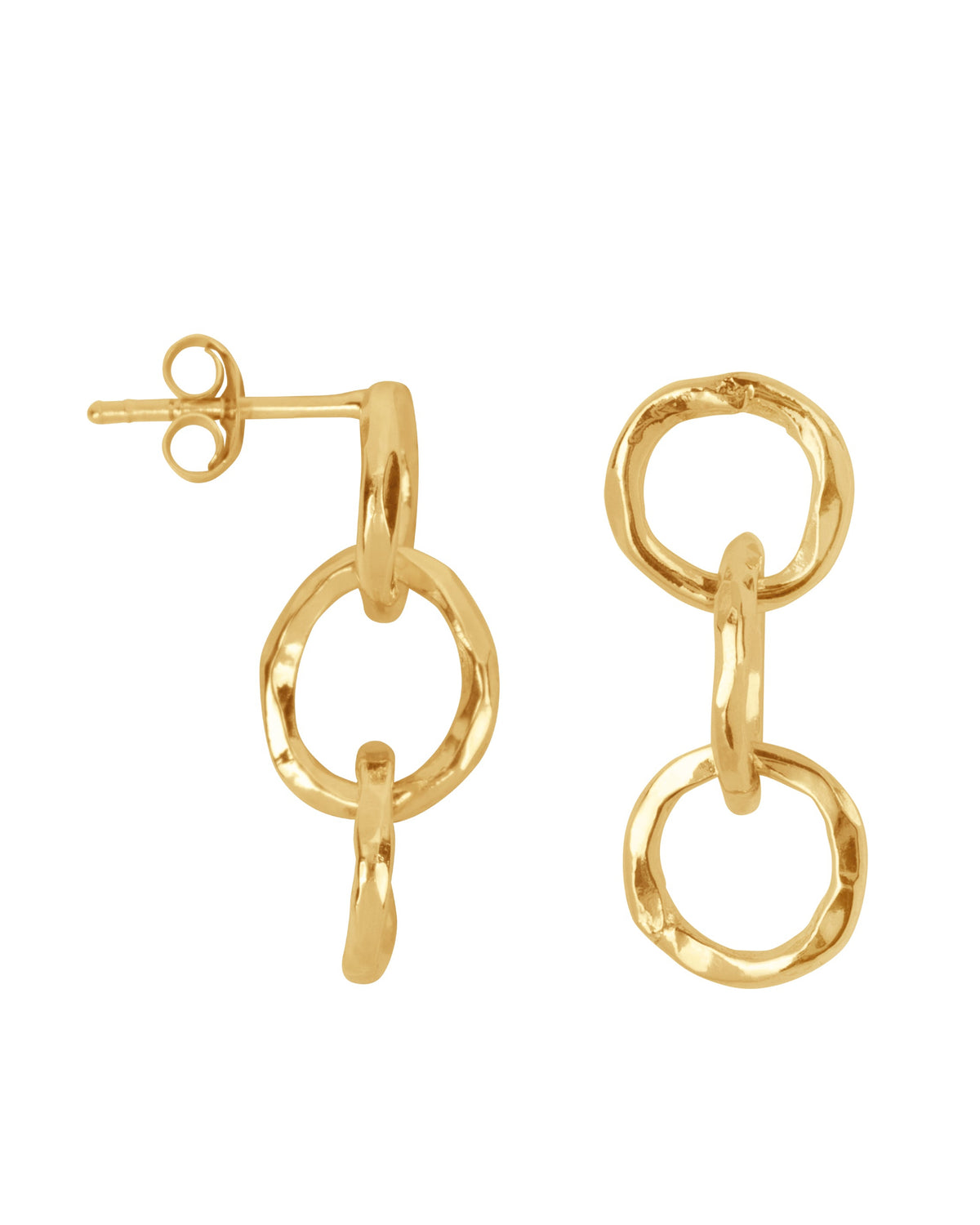 Betty Bogaers Circles Stud Earring