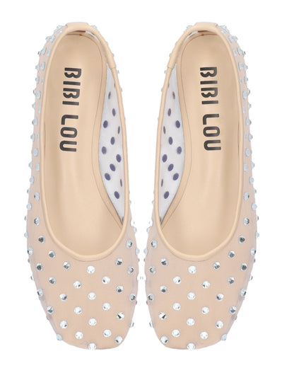 Bibi Lou Berry Ballerina met Strass