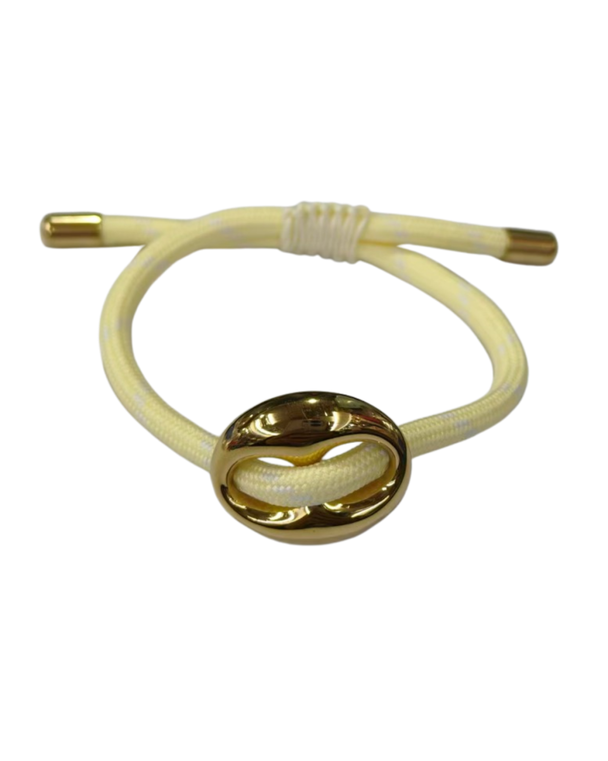 Bonnie Studios Bean Bracelet Yellow Striped