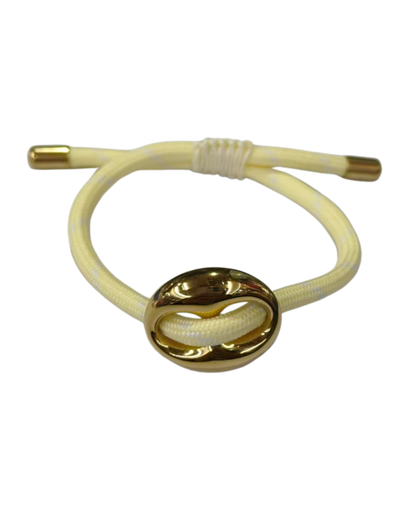 Bonnie Studios Bean Bracelet Yellow Striped