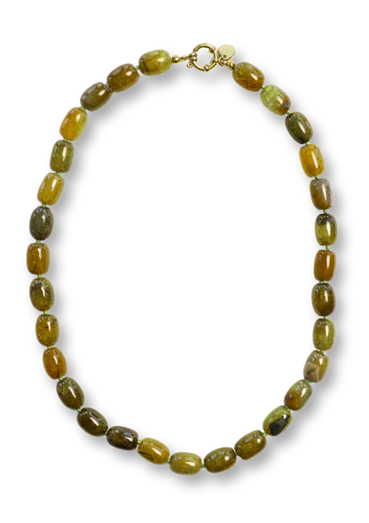Bonnie Studios Bobby Forest Green Ketting