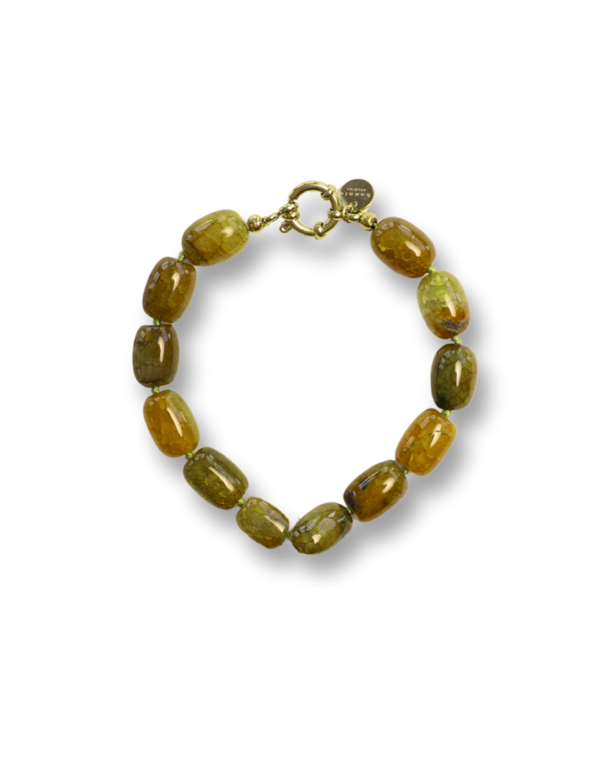 Bonnie Studios Bobby Forest Green Bracelet