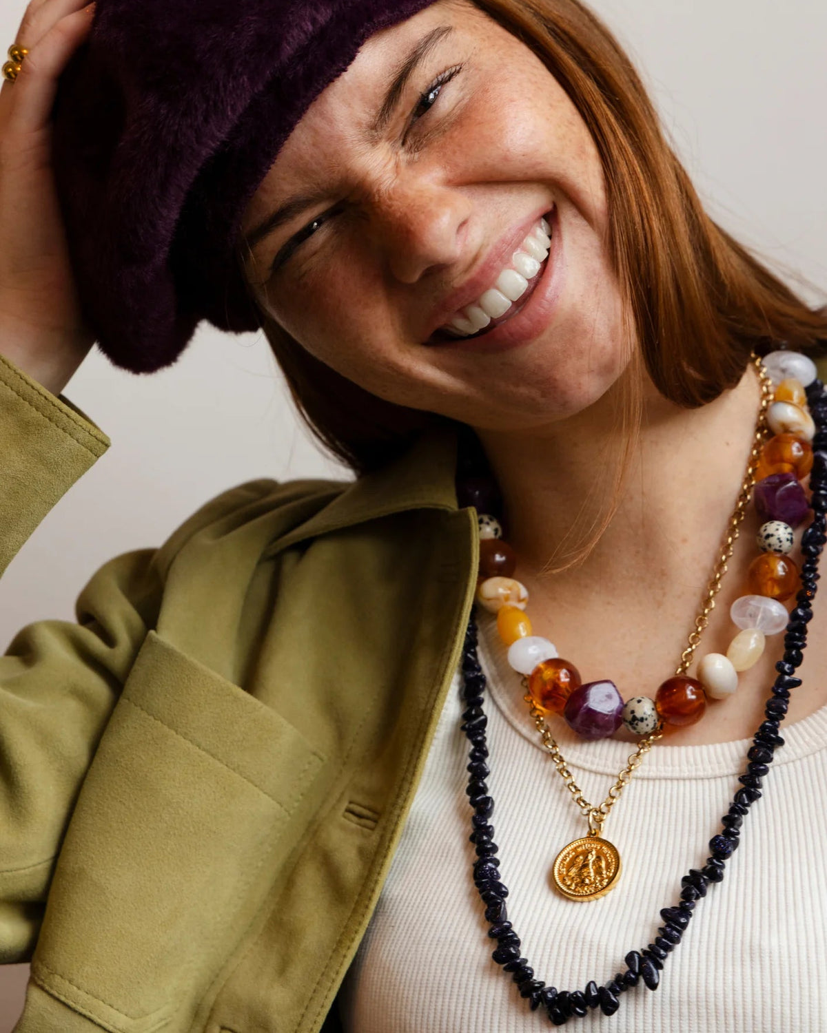 Bonnie Studios Candy Soft Fall Necklace