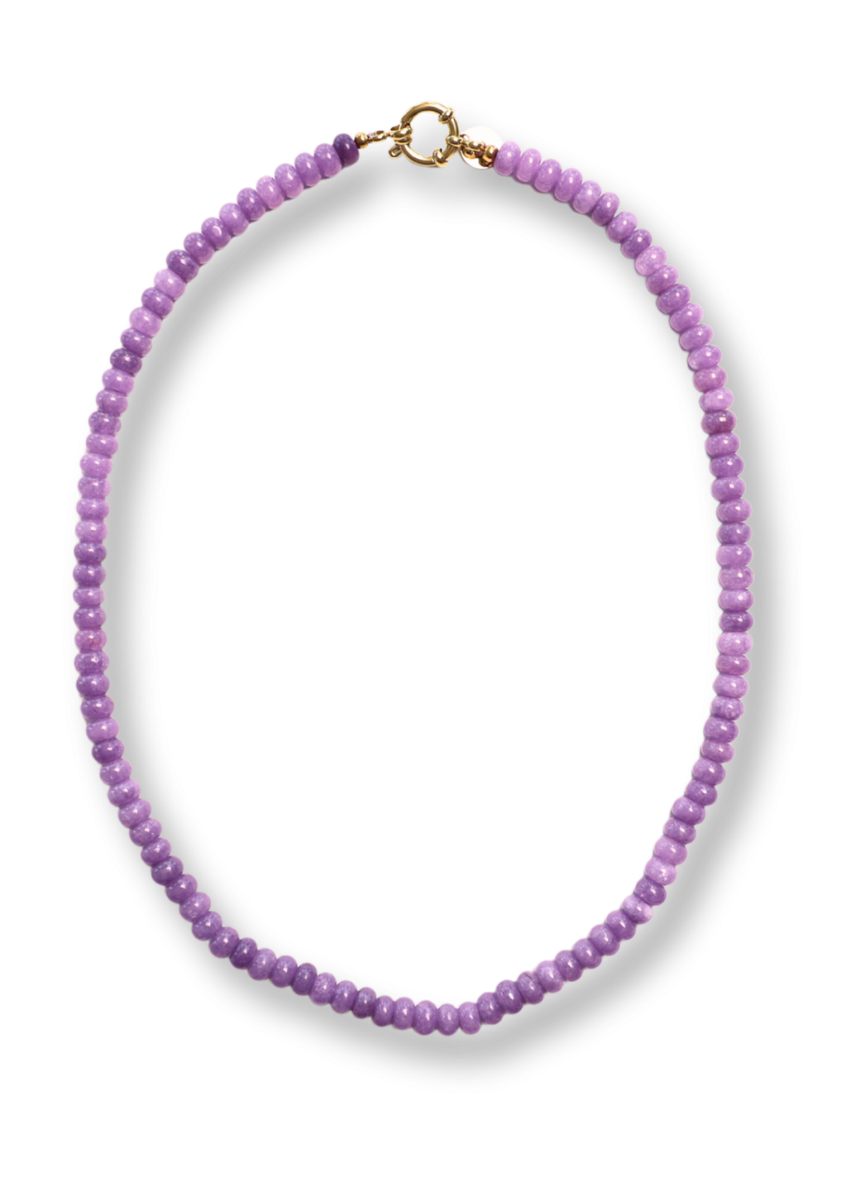 Bonnie Studios Roger Lila Necklace
