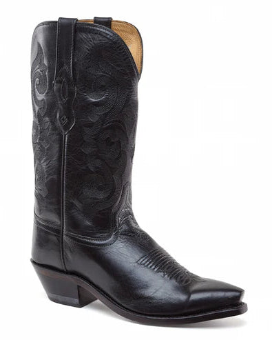 Bootstock Cowboyboot Black Treasure