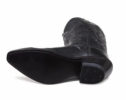 Bootstock Cowboyboot Black Treasure