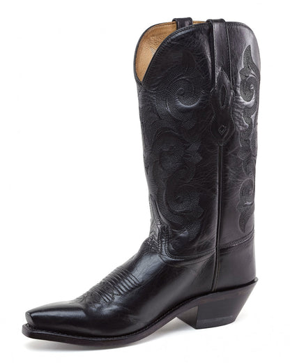 Bootstock Cowboyboot Black Treasure