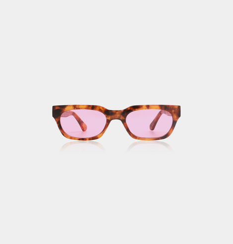 A.KJÆRBEDE Bril Bror Havana Onze Size Accessoires