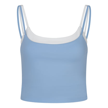 The Lola Club Bruna Top Icey Blue