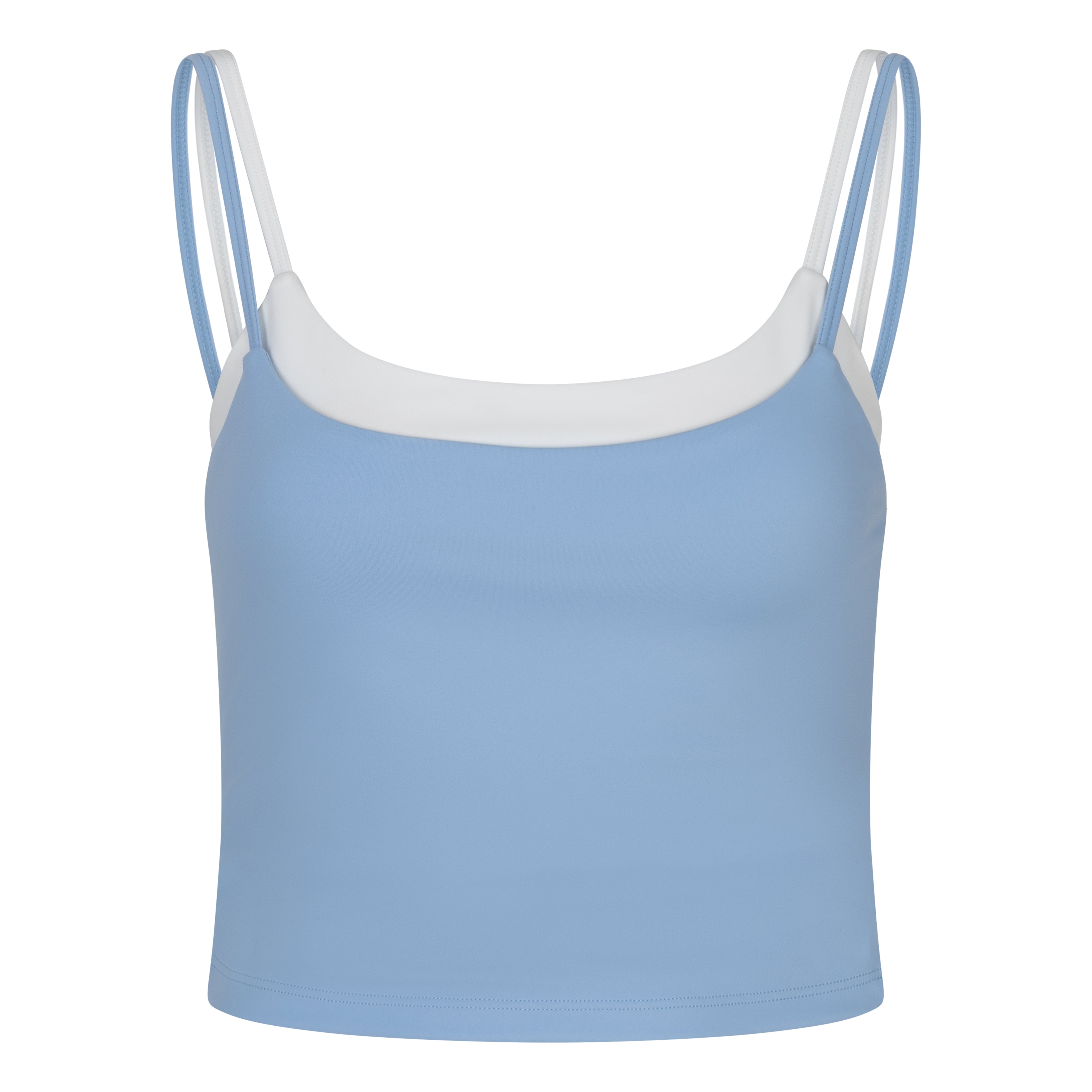 The Lola Club Bruna Top Icey Blue