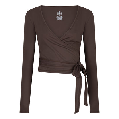 The Lola Club Bruna Wrap Top