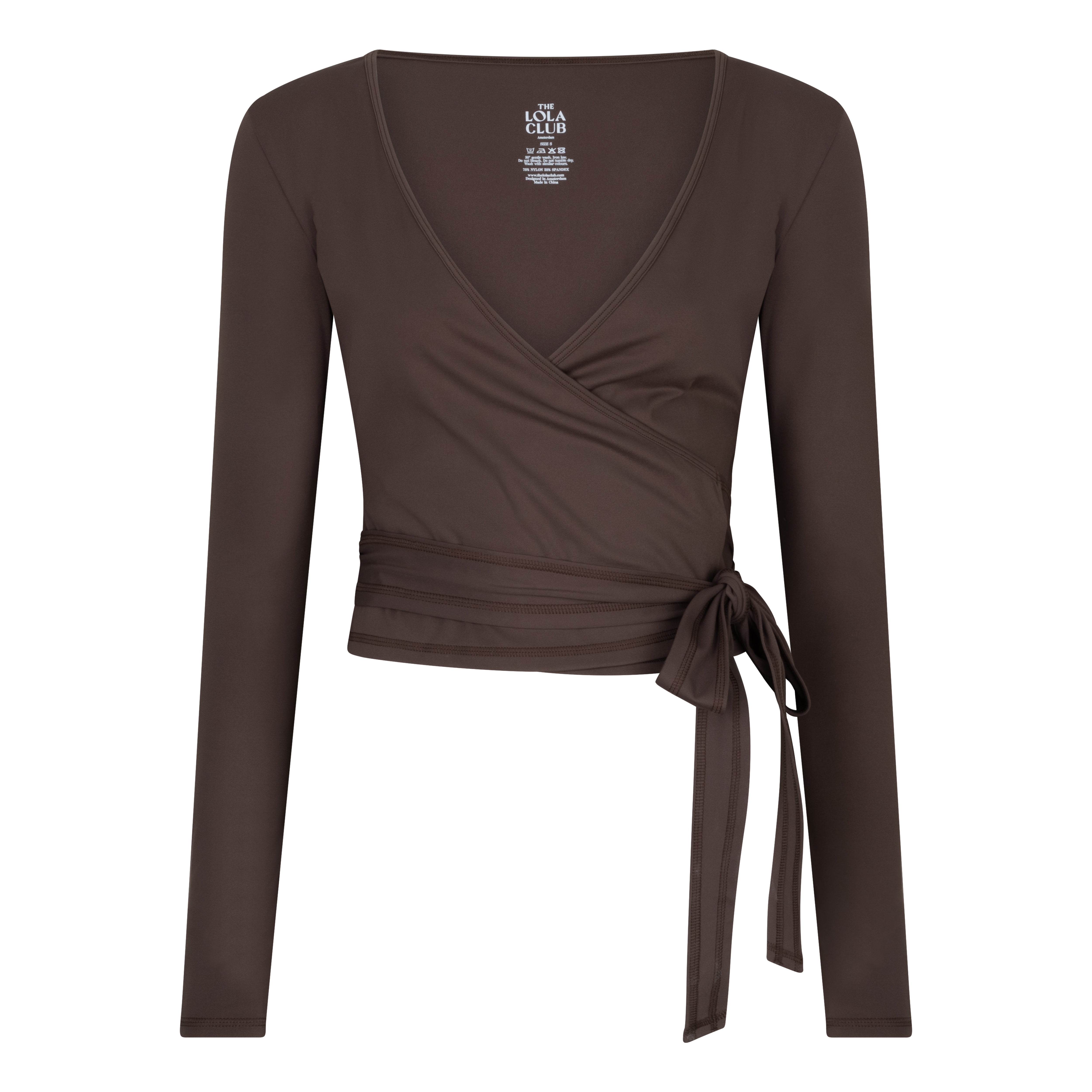 The Lola Club Bruna Wrap Top