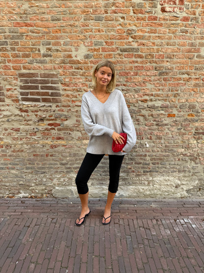 Hej Julie Collection Oversized Sweater