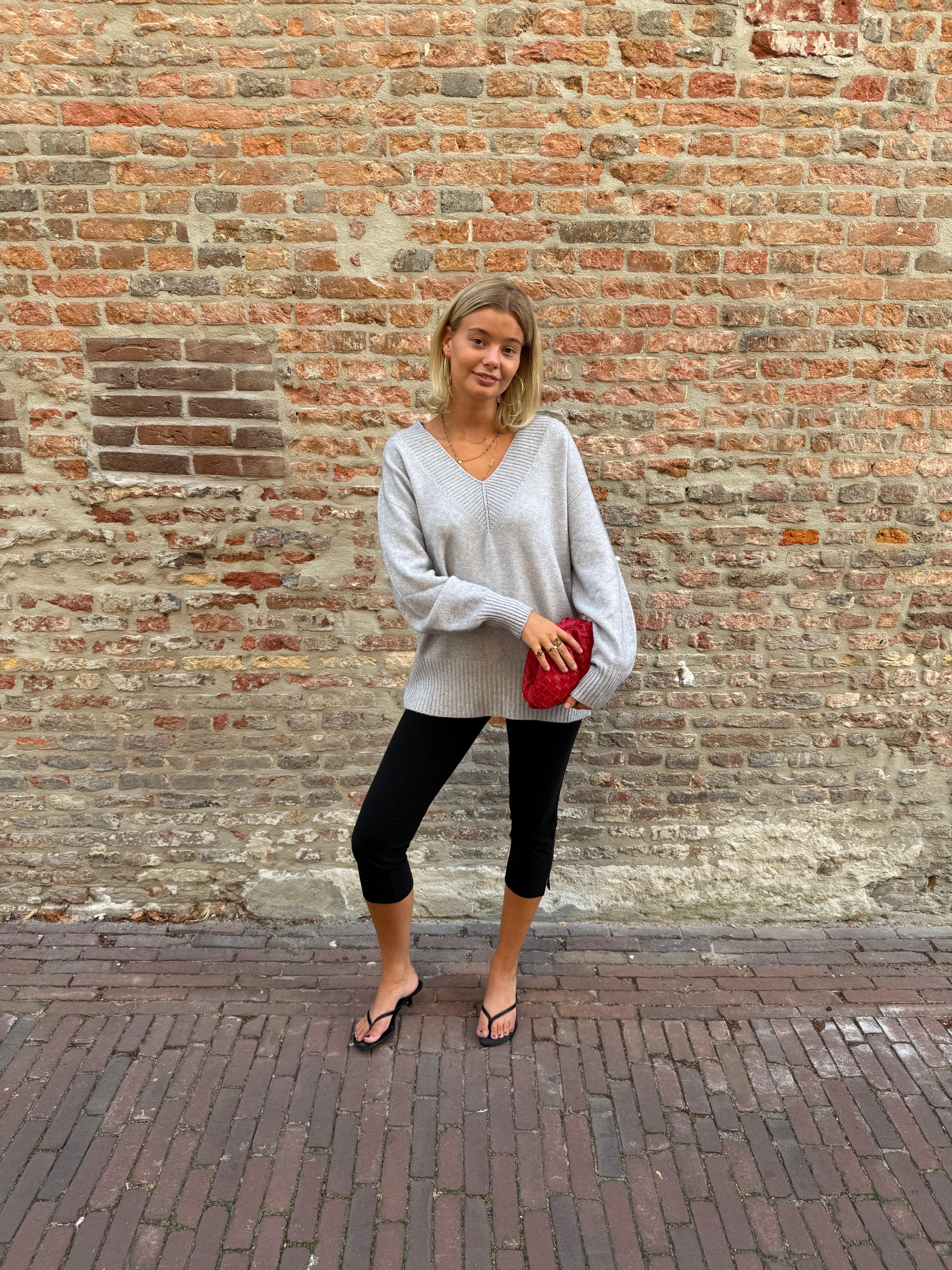 Hej Julie Collection Oversized Sweater