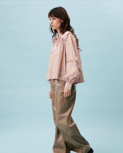 FRNCH Lycaena Blouse Blouses