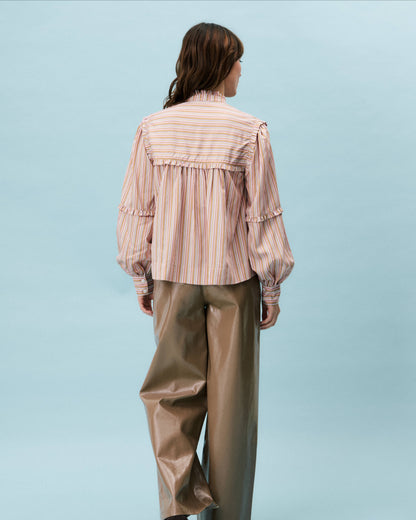 FRNCH Lycaena Blouse Blouses
