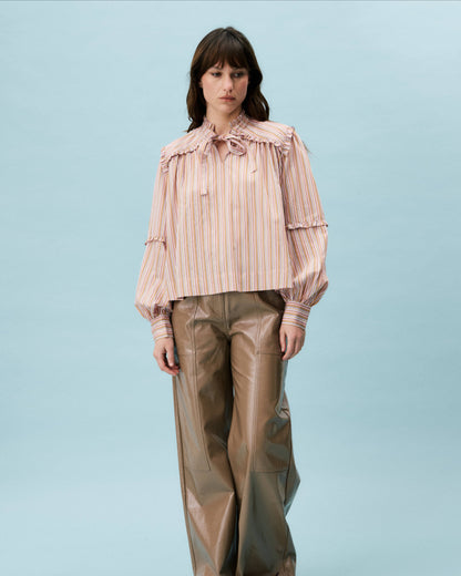 FRNCH Lycaena Blouse Blouses