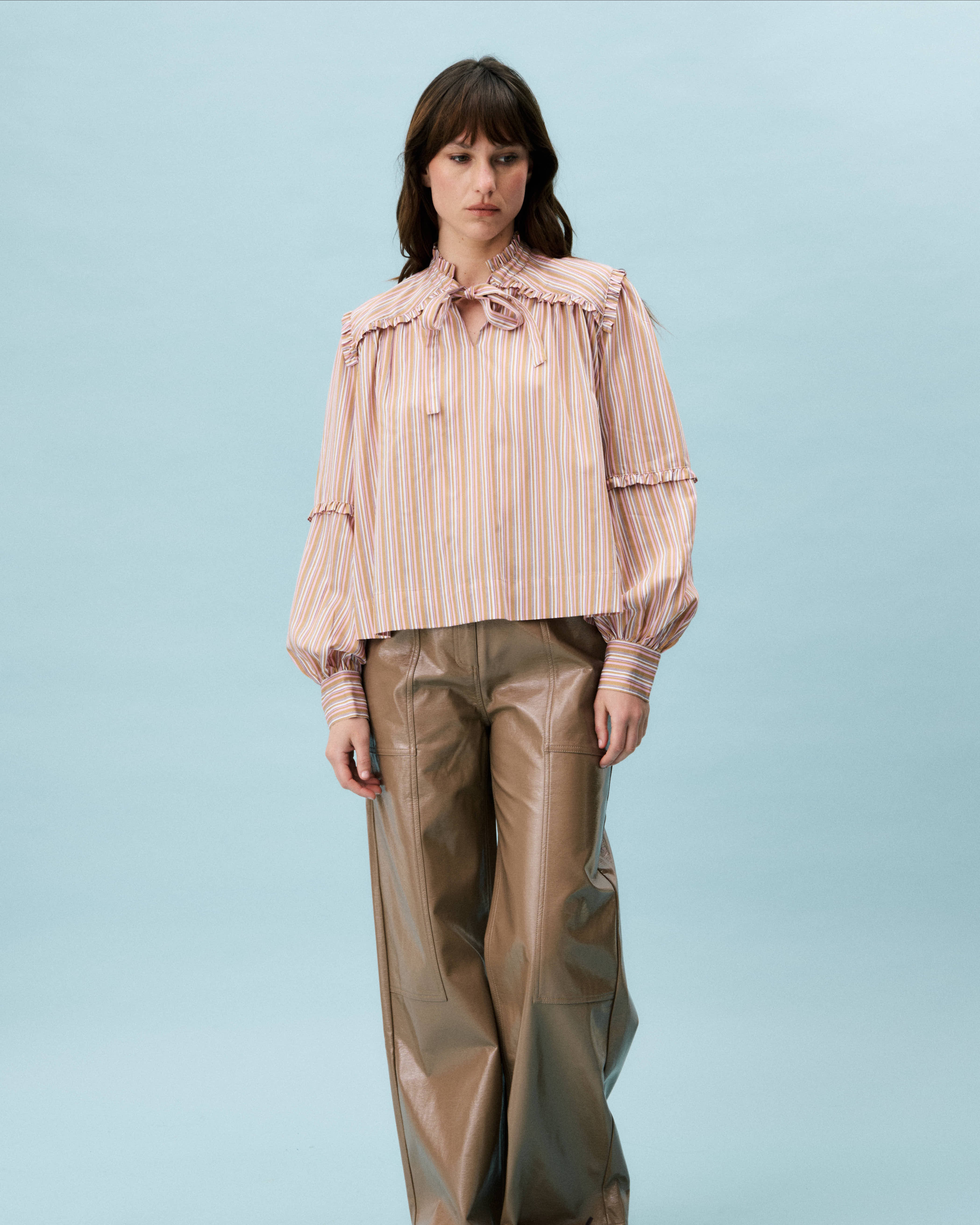 FRNCH Lycaena Blouse Blouses