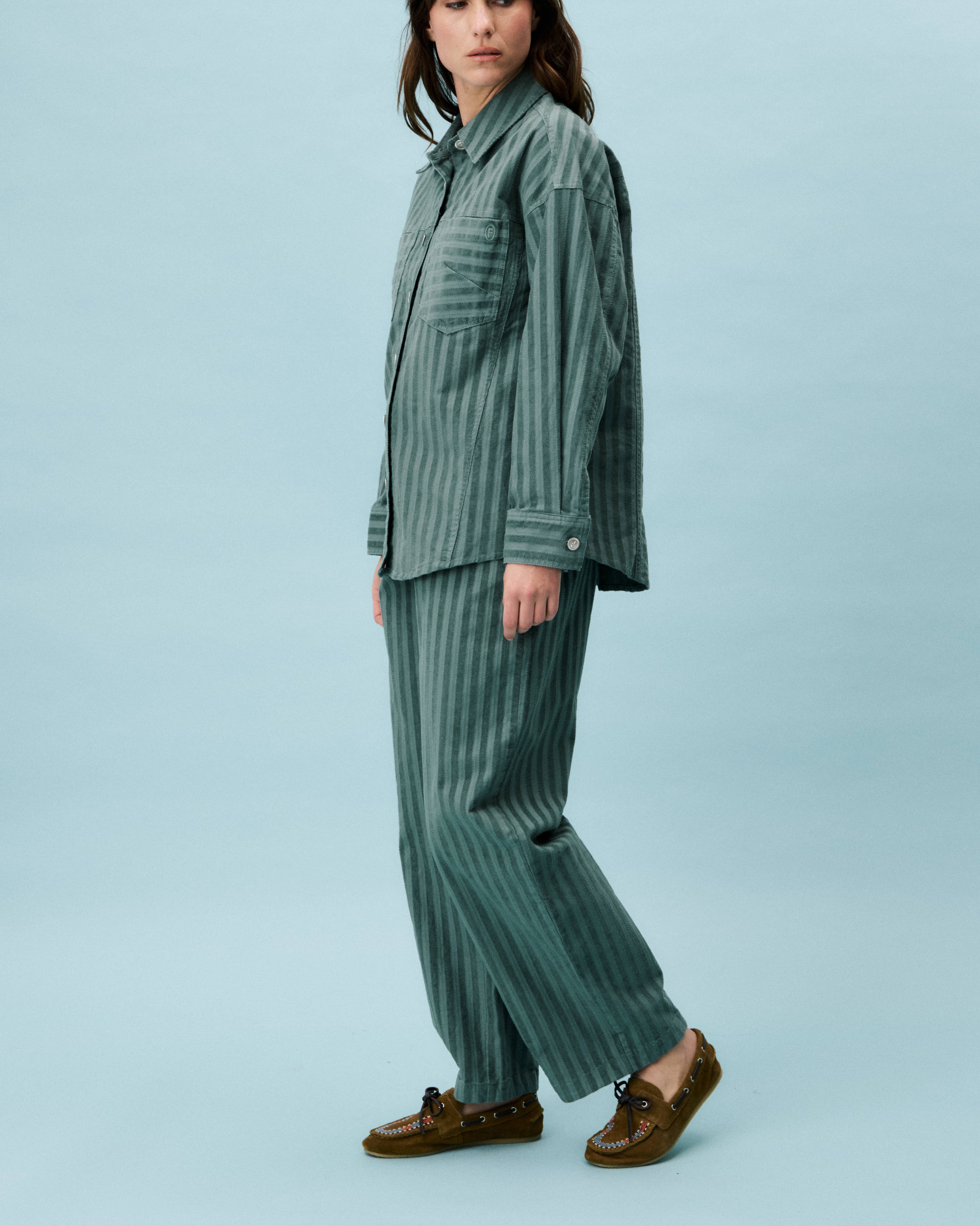 FRNCH Sylvaine Pantalon Broeken