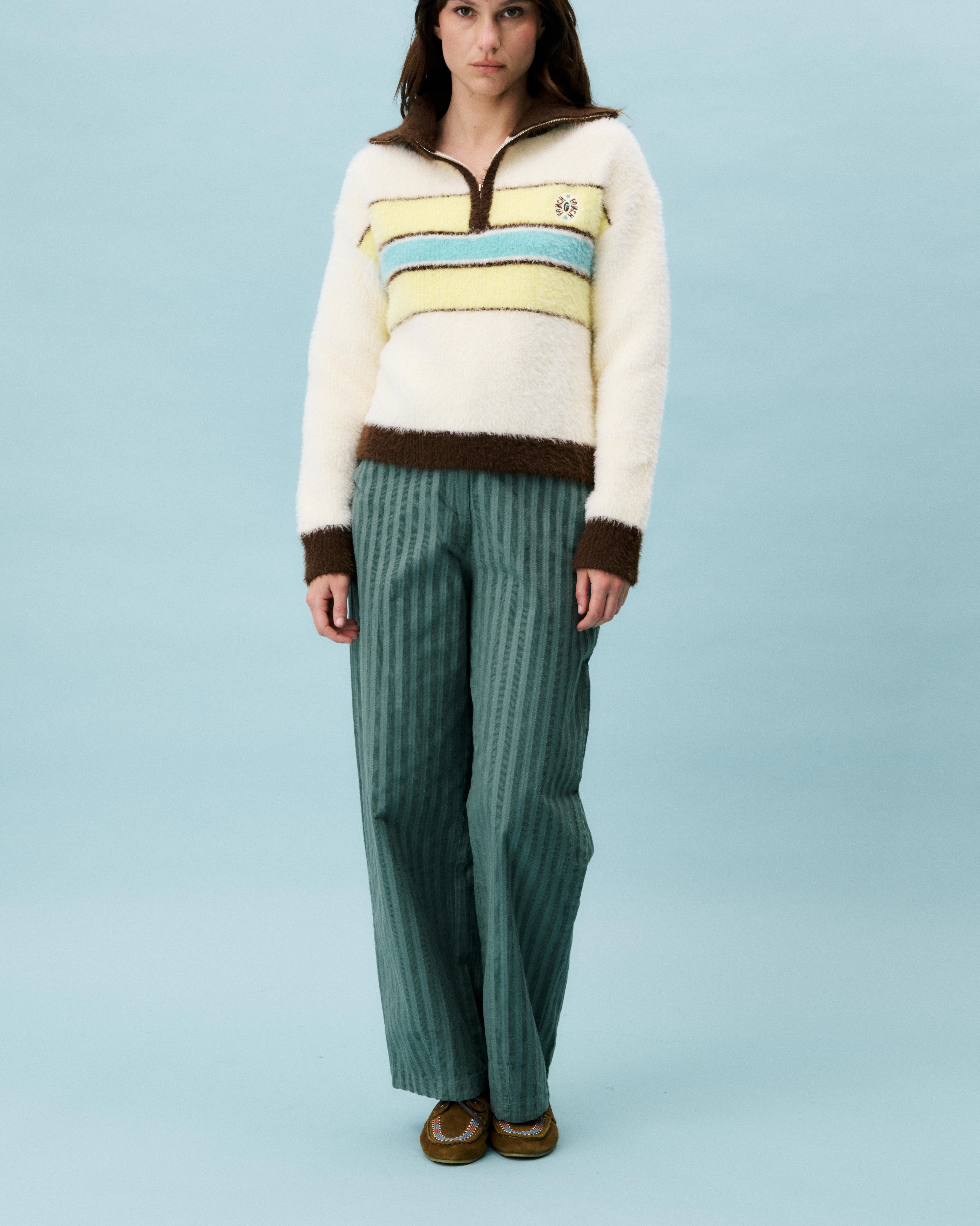 FRNCH Sylvaine Pantalon Broeken