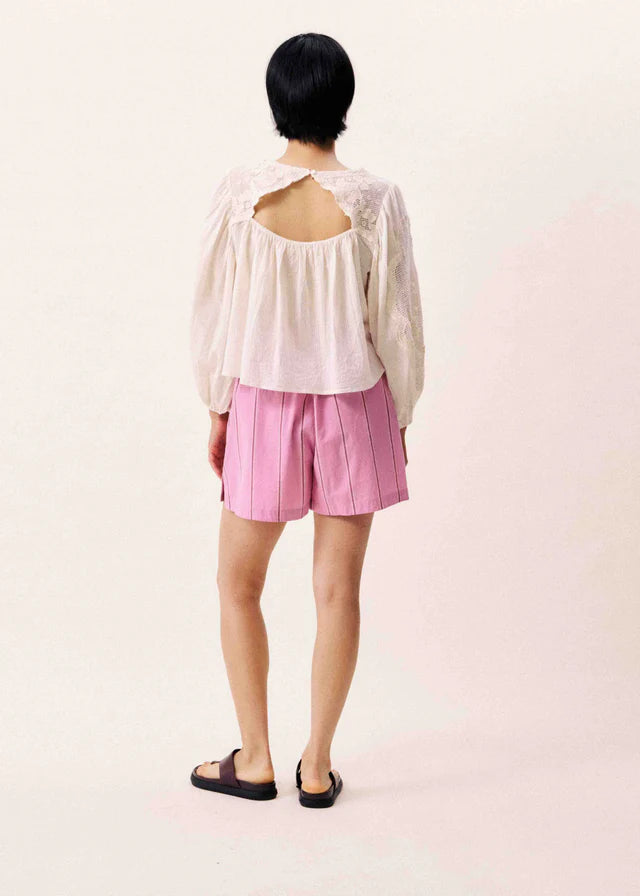 FRNCH Eurybia Short Broeken