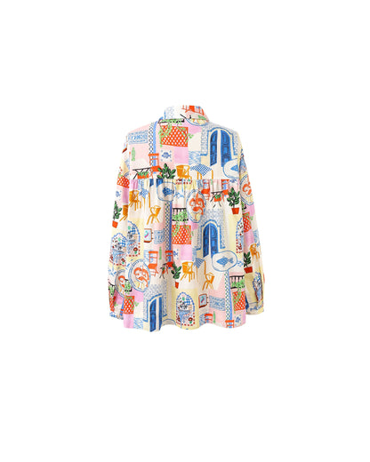 FRNCH Topaze Blouse Blouses