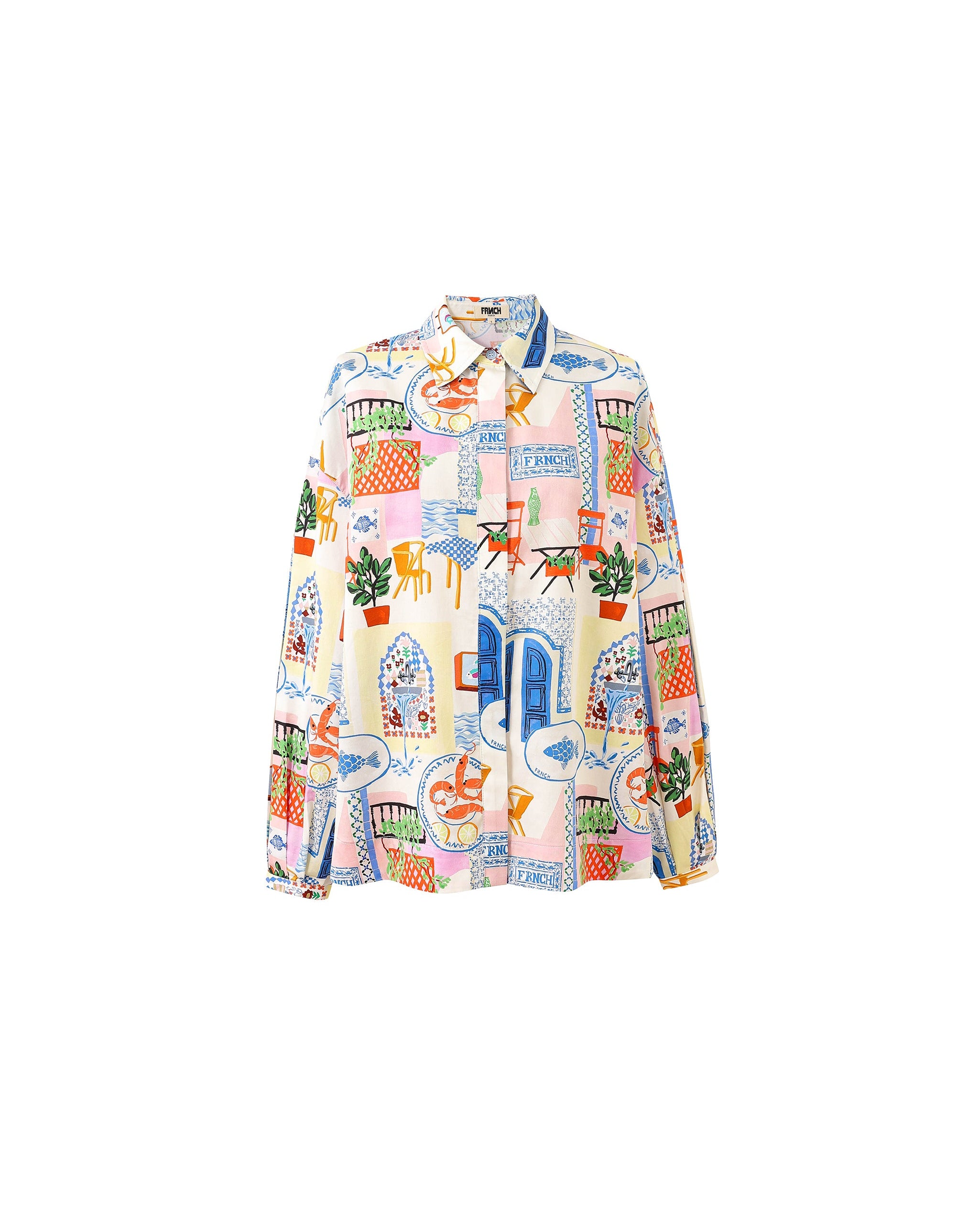 FRNCH Topaze Blouse Blouses