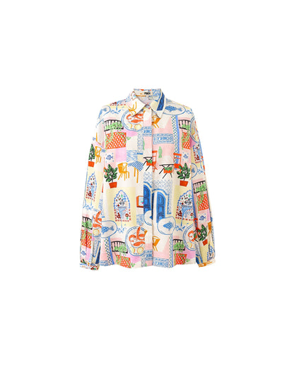 FRNCH Topaze Blouse Blouses