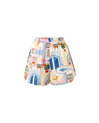 FRNCH Lapis Short Broeken