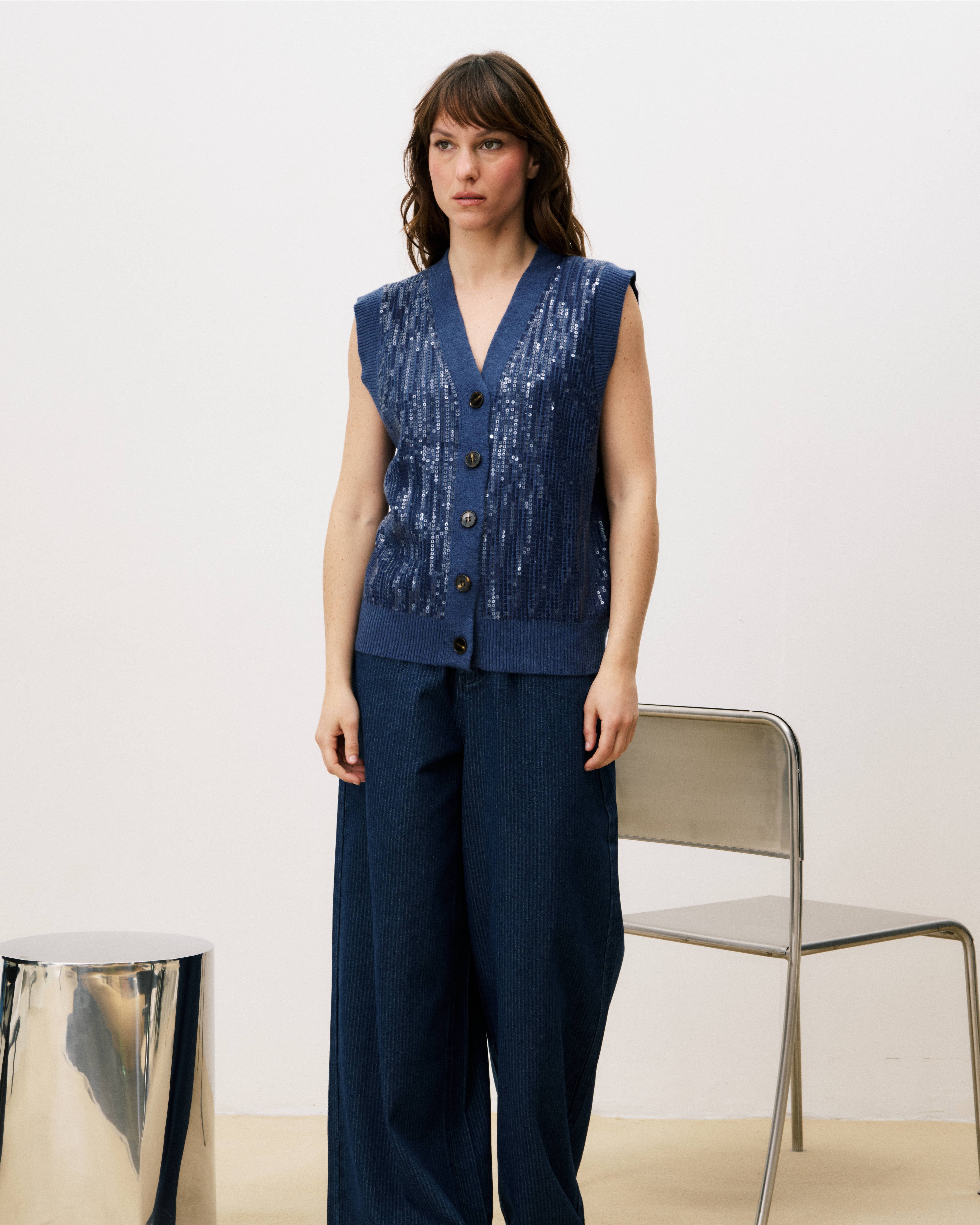 FRNCH Holloway Gilet Tops