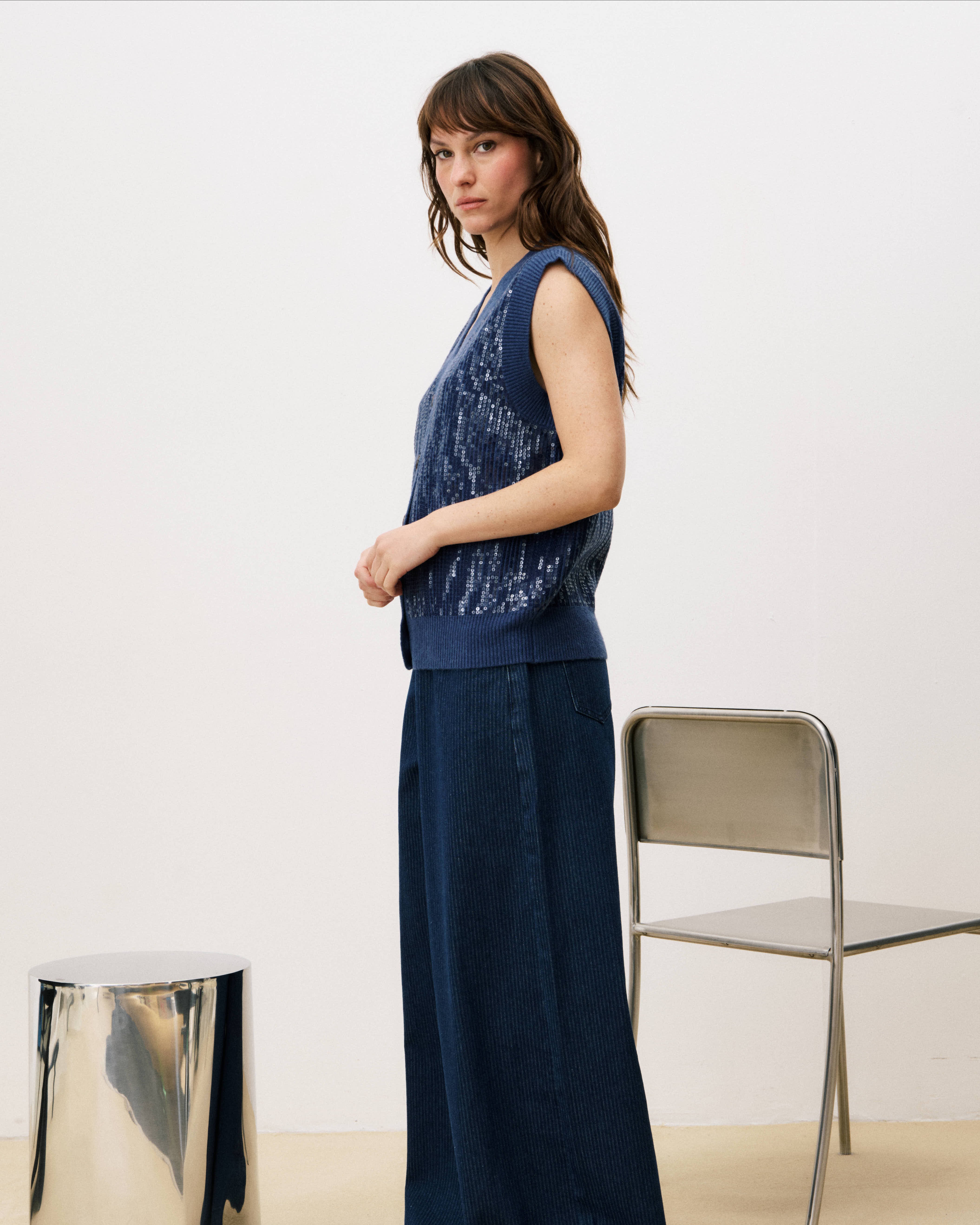 FRNCH Holloway Gilet Tops