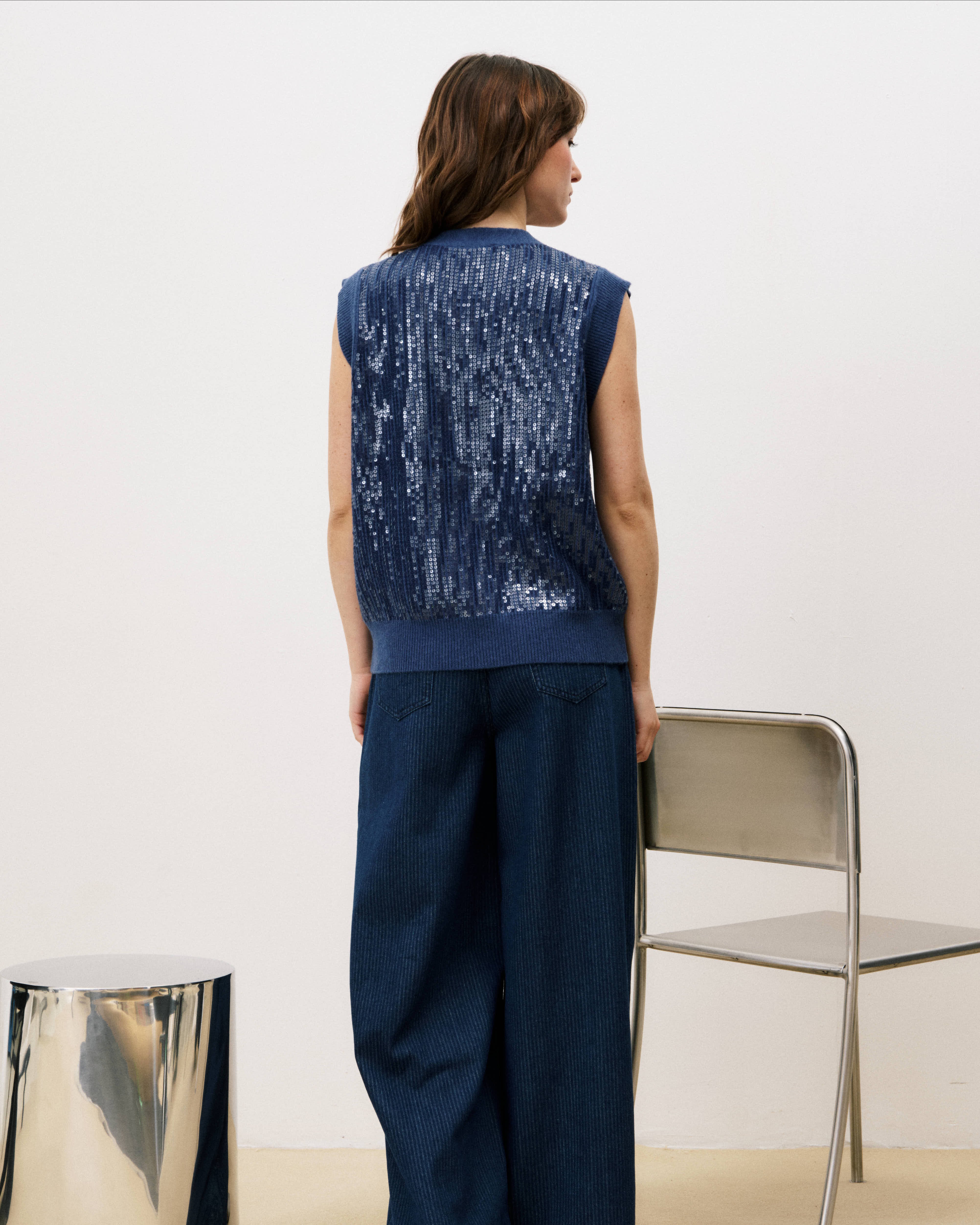FRNCH Holloway Gilet Tops