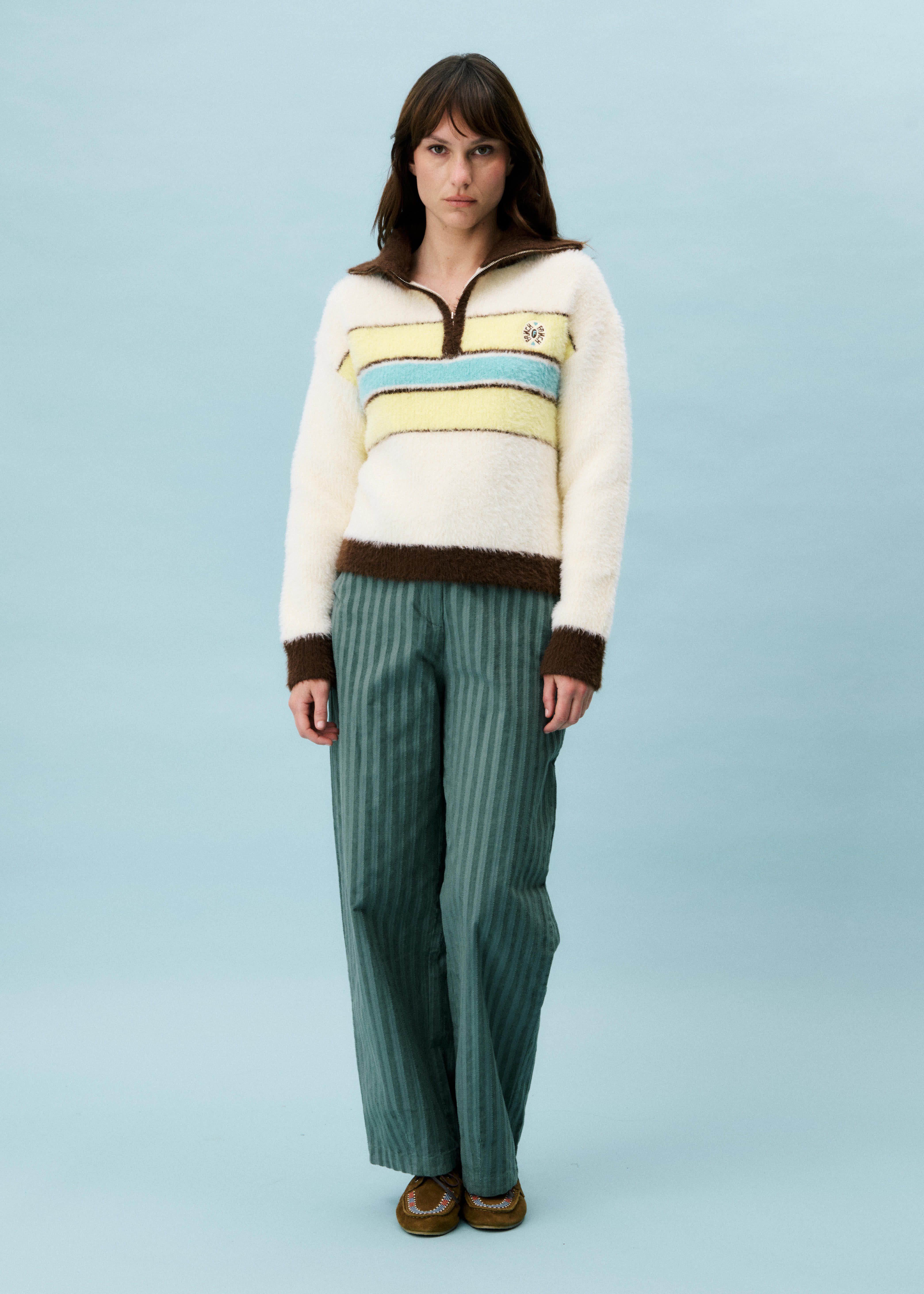 FRNCH Colden Trui Truien & Vesten