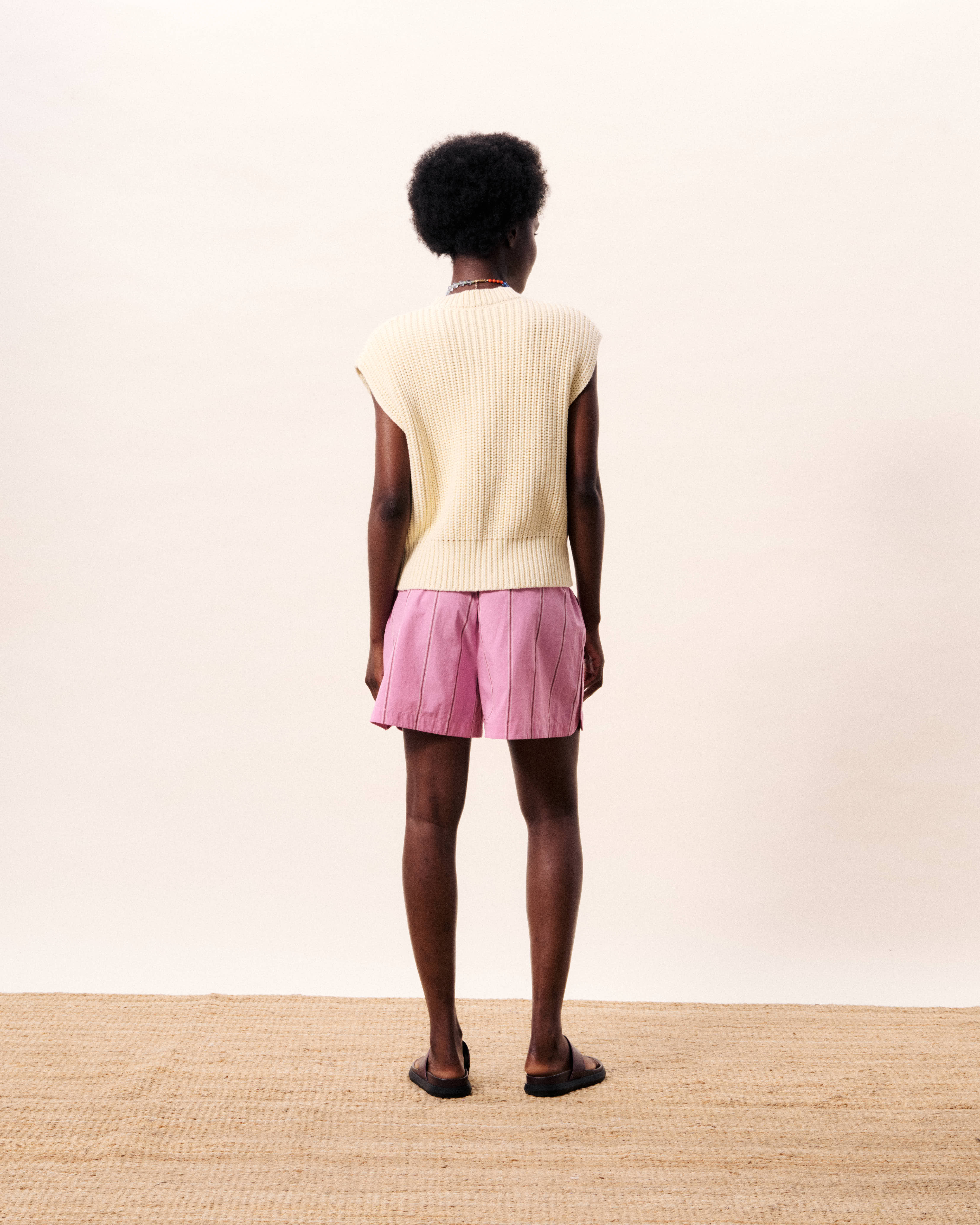 FRNCH Natalie Gebreid Gilet Truien & Vesten