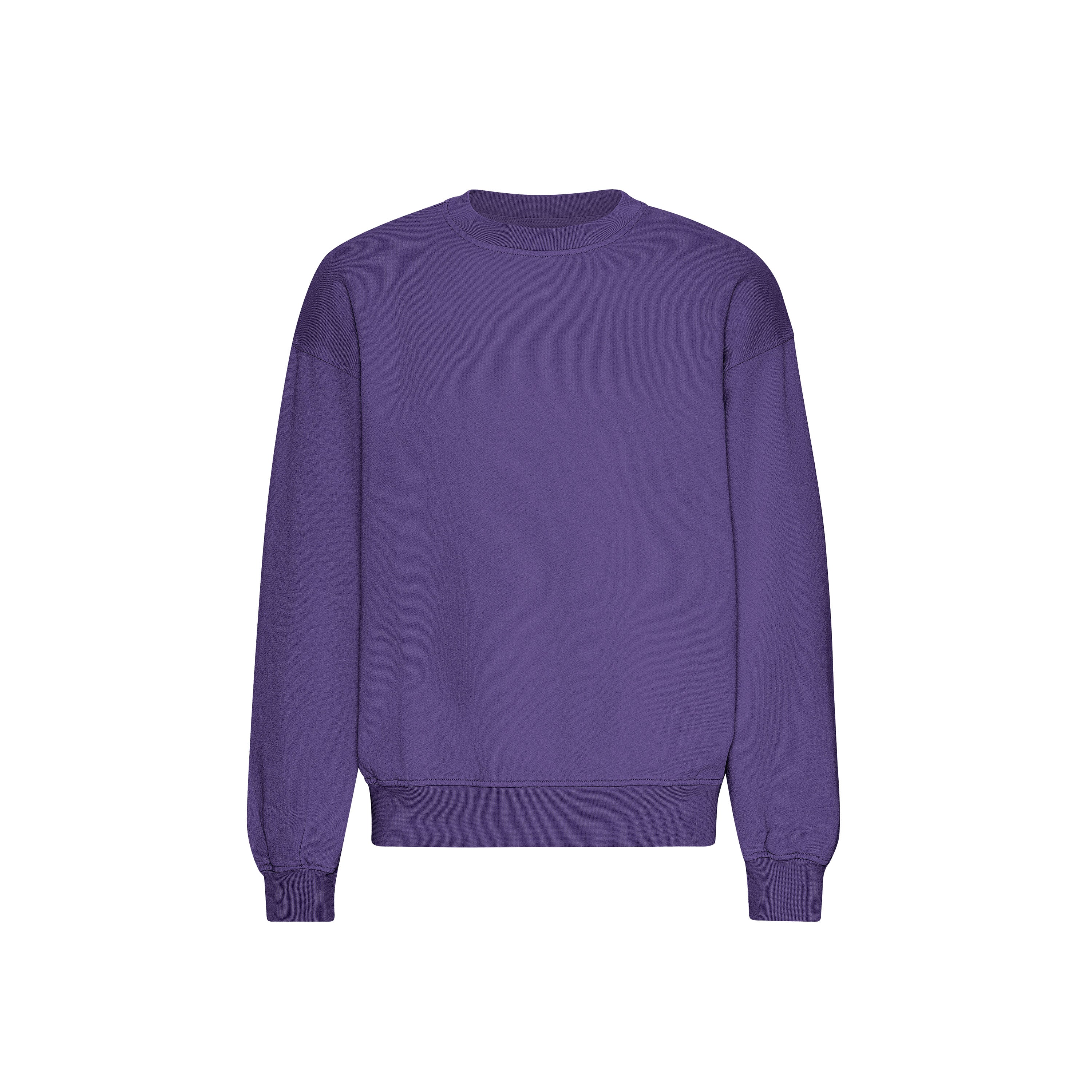 Colorful Standard Organic Oversized Crew Ultra Violet Truien & Vesten